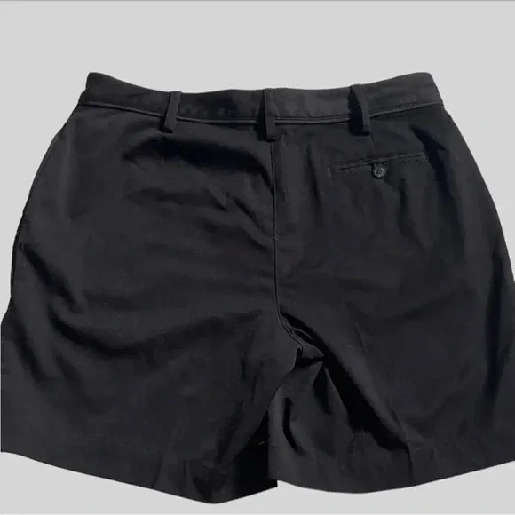 Lady Hagen black Havana golf shorts, NWT Women’s size 8 - Picture 2 of 12